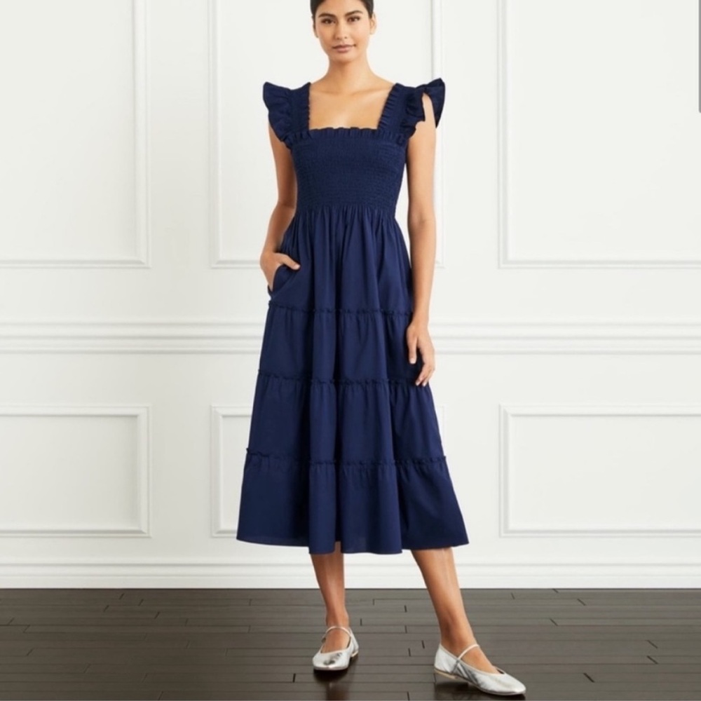 Hill House Navy Blue Women's Dress